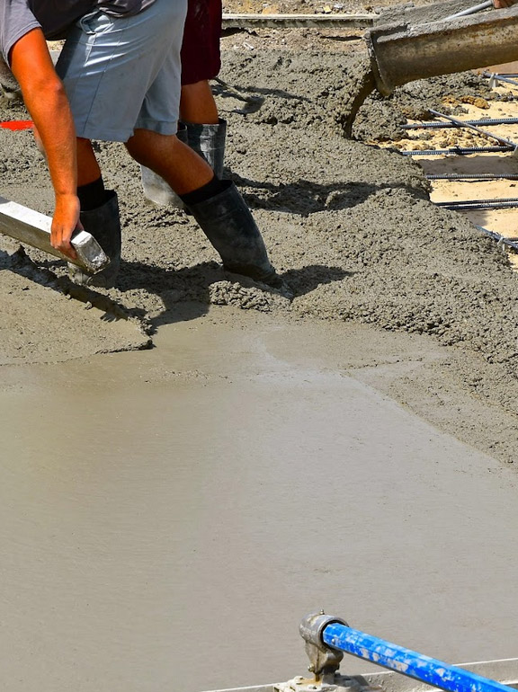 providing the most reliable concrete pouring services